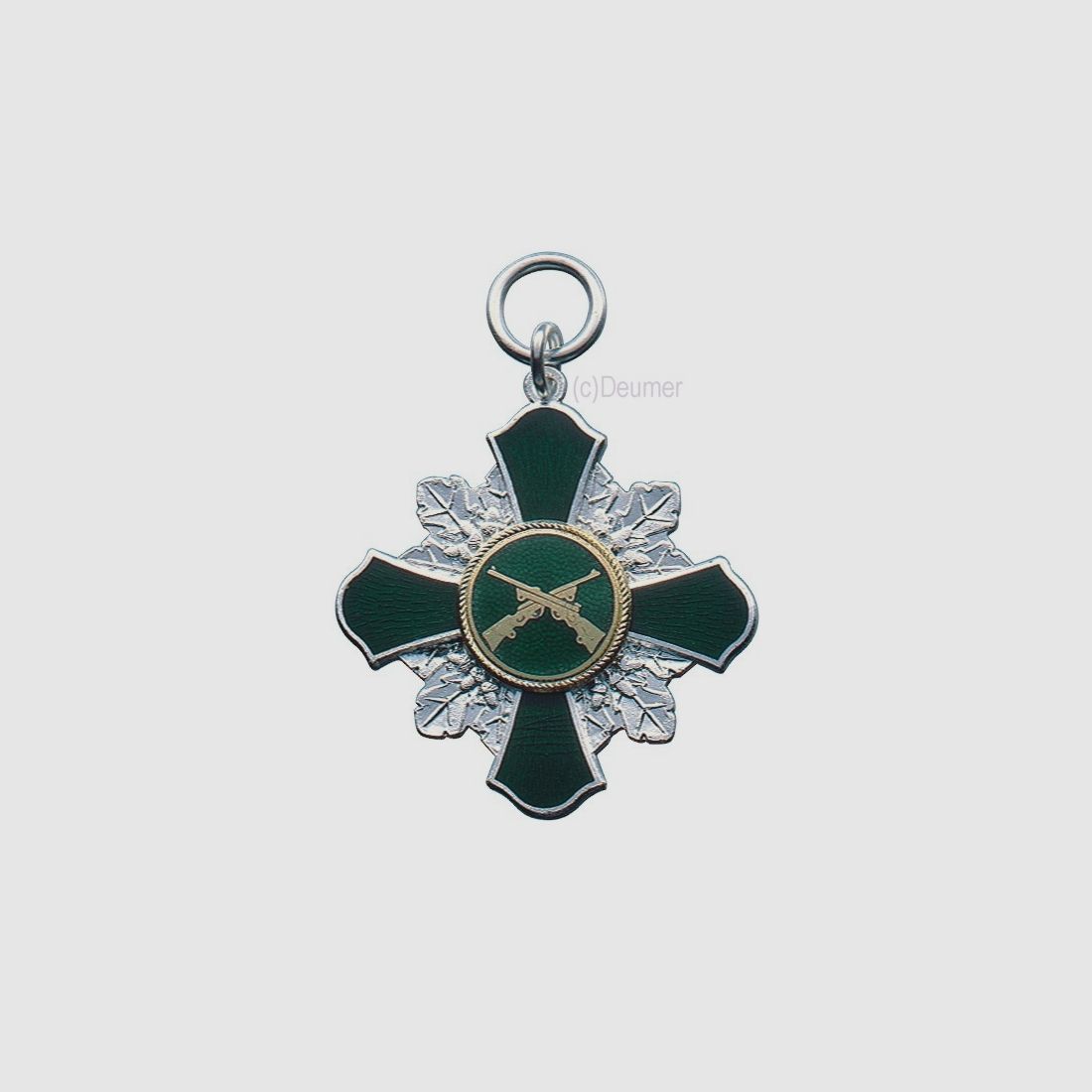 Orden 61475 versilbert