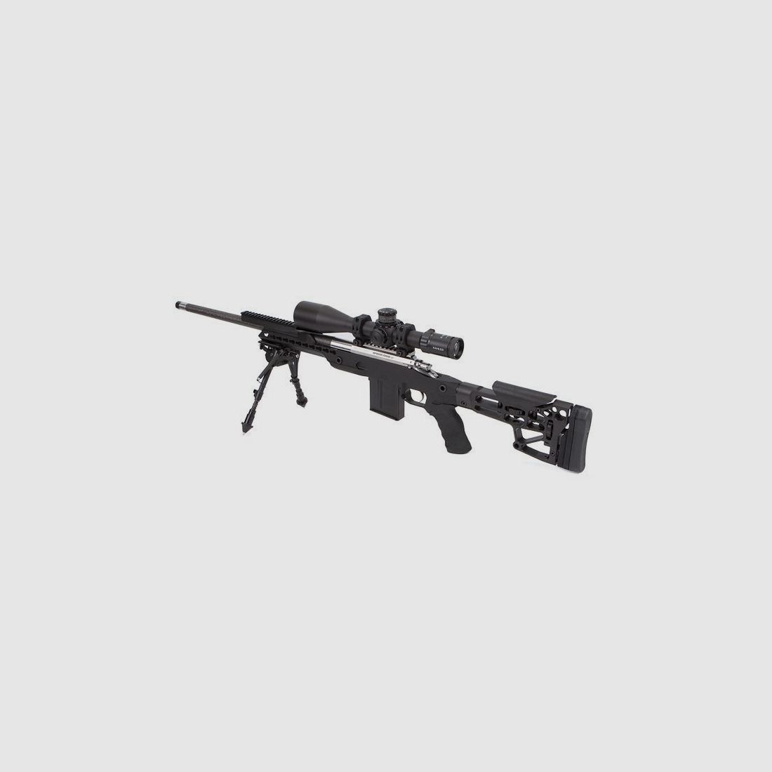 RAINIER ARMS KARABINA PRECYZYJNA LUF STAL NIERDZEWNA + WŁÓKNO WĘGLOWE 24'' KAL. 308WIN, zdjęcie 5 z 6