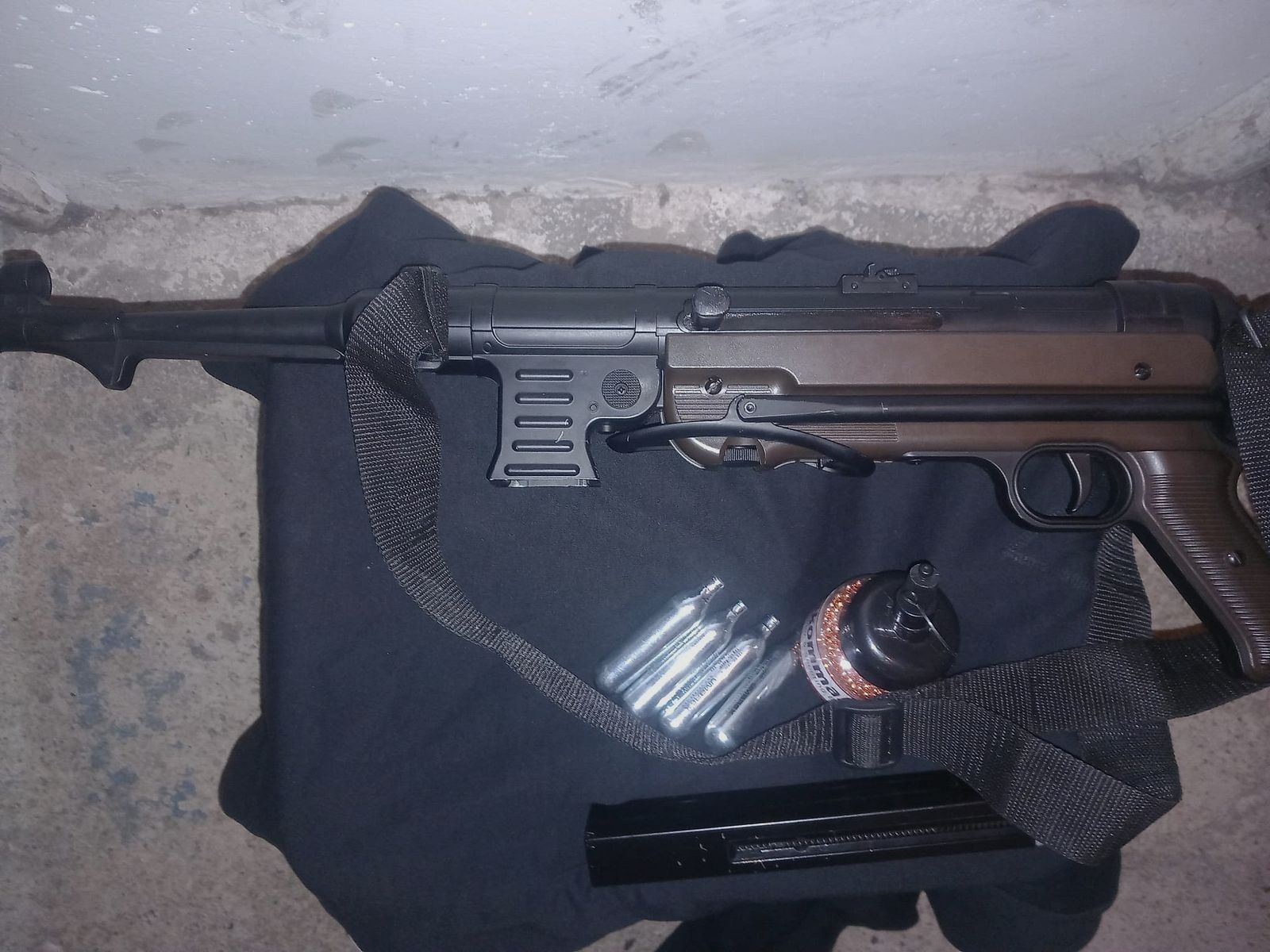 Umarex Legends mp40 airsoft co2