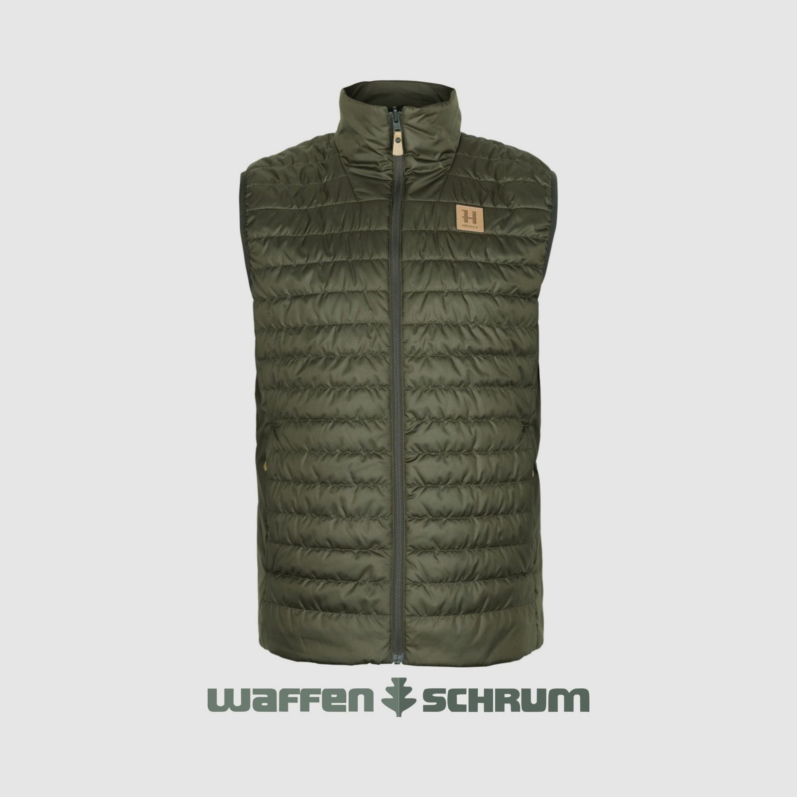 Härkila Wendeweste Kalix HSP Willow Green/ Shadow Brown