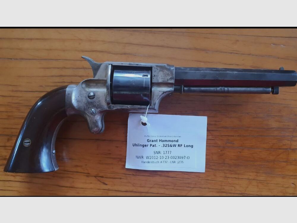 W.Grand Hammond Uhlinger Patent