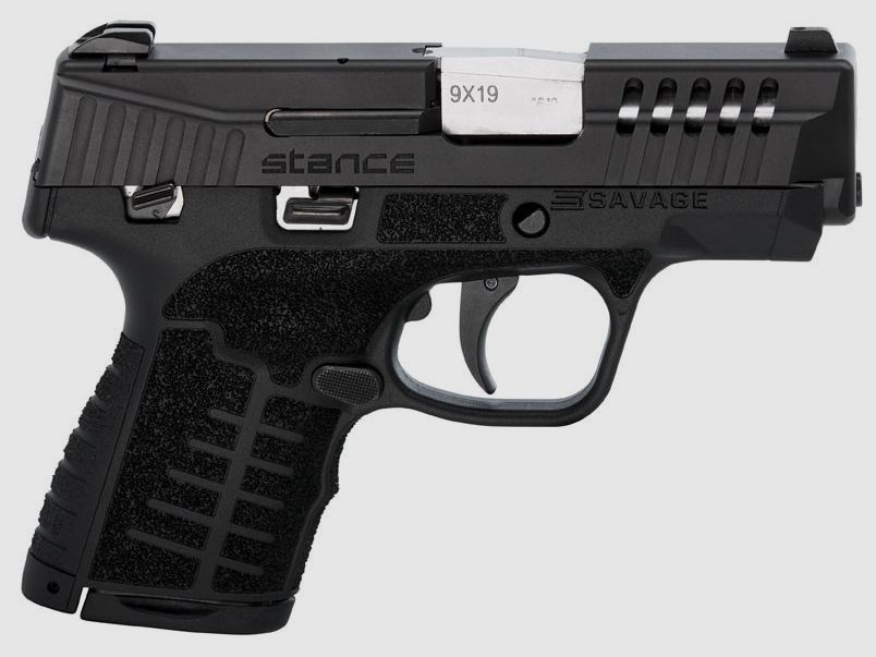 Pistole SAVAGE STANCE Micro-Compact 3.2″ – 9mm – mit manueller Sicherung
