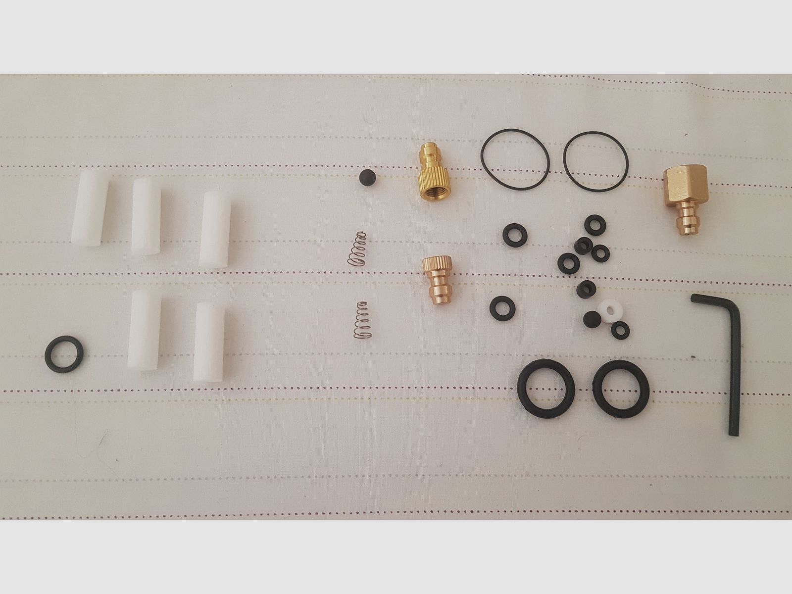 PCP Pressluftpumpe Handpumpe für Airsoft Paintball Luftgewehr und KFZ 300 bar