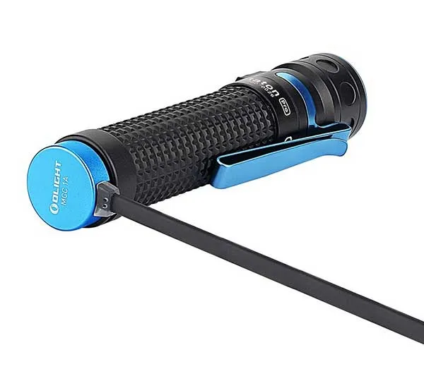 Olight – Taschenlampe Baton Pro Black – 2000 Lumen, Bild 4 von 4