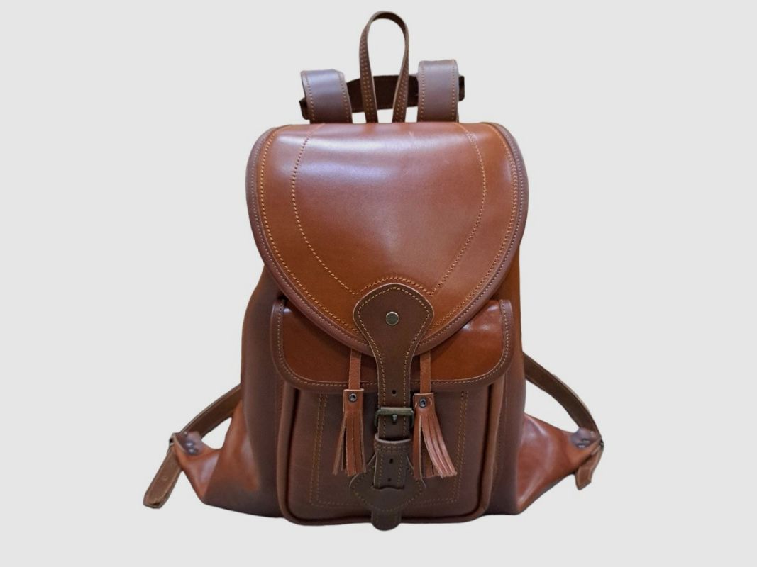 Borsa a spalla in pelle, immagine 5 di 5