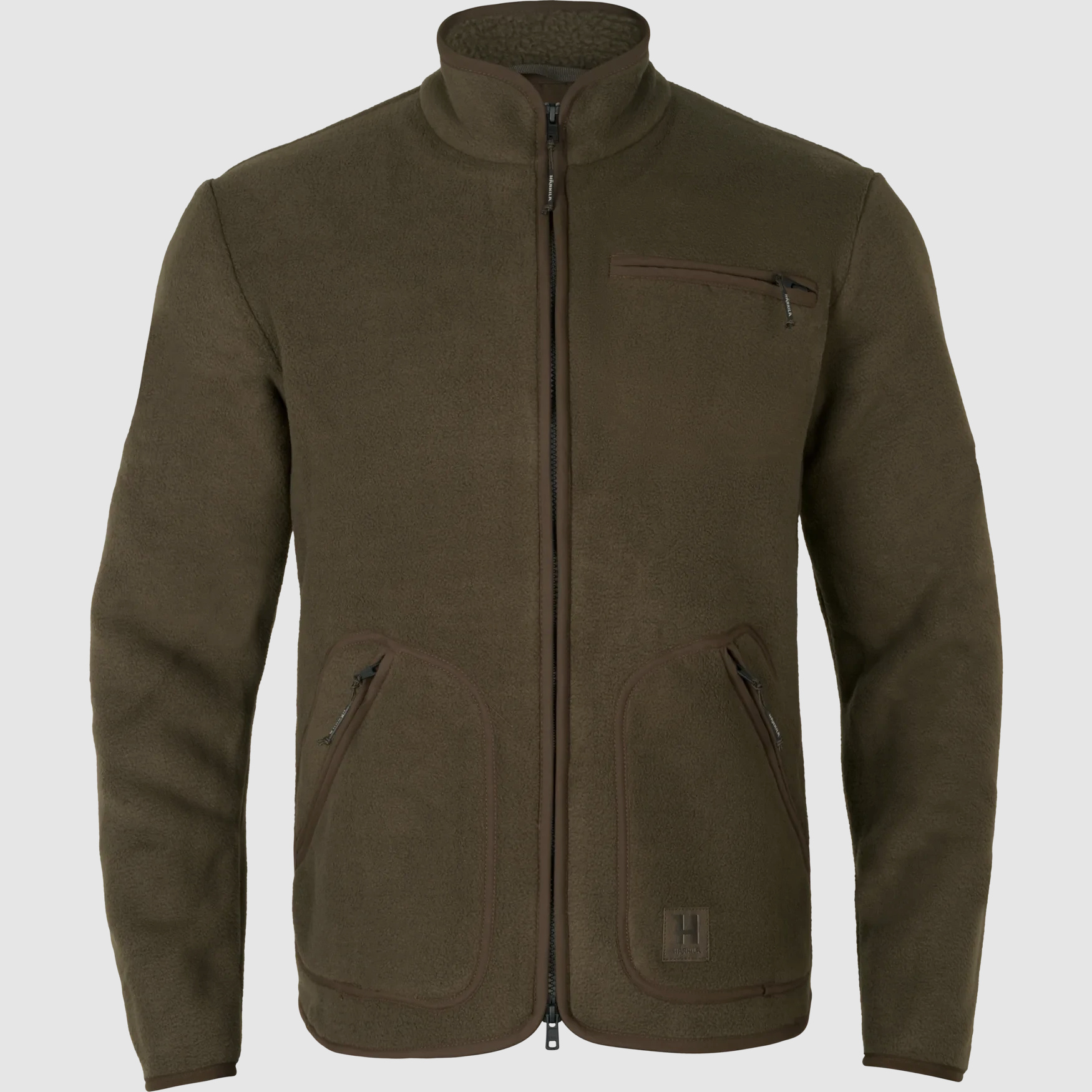 Härkila Torsby Chaqueta de Forro Polar Hombre Willow Green XL
