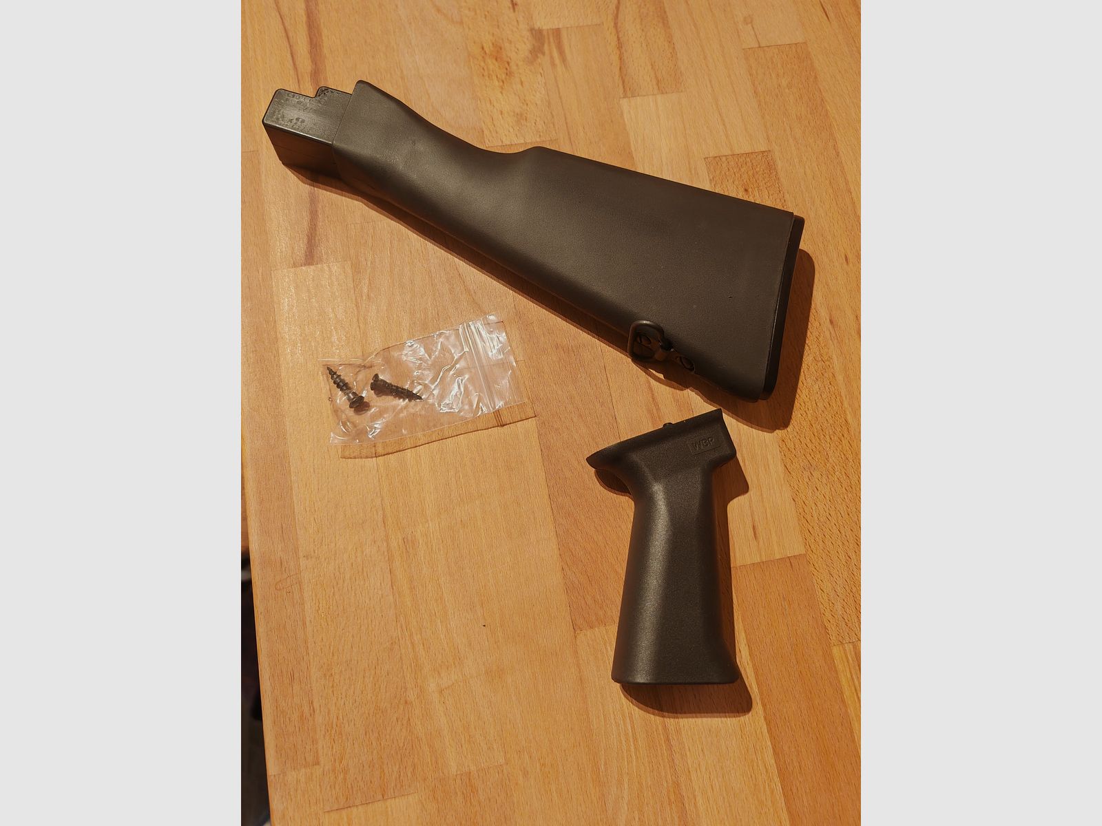 Conjunto de culata táctica WBP