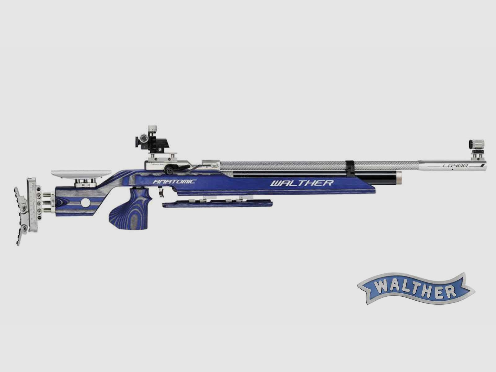 WALTHER LG400 Anatomic 4,5mm
