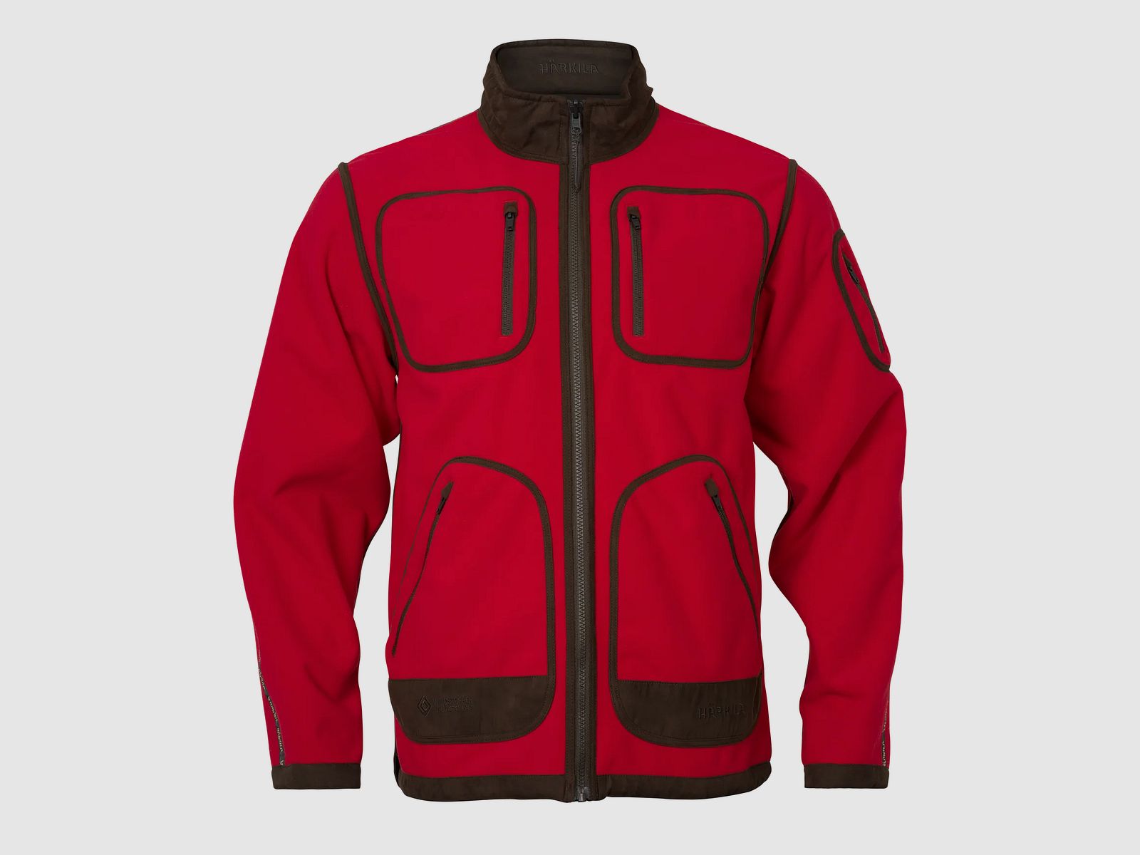 Härkila Kamko Regal Reversible Fleece Jacket – omkeerbaar jachtfleece, afbeelding 1 van 20