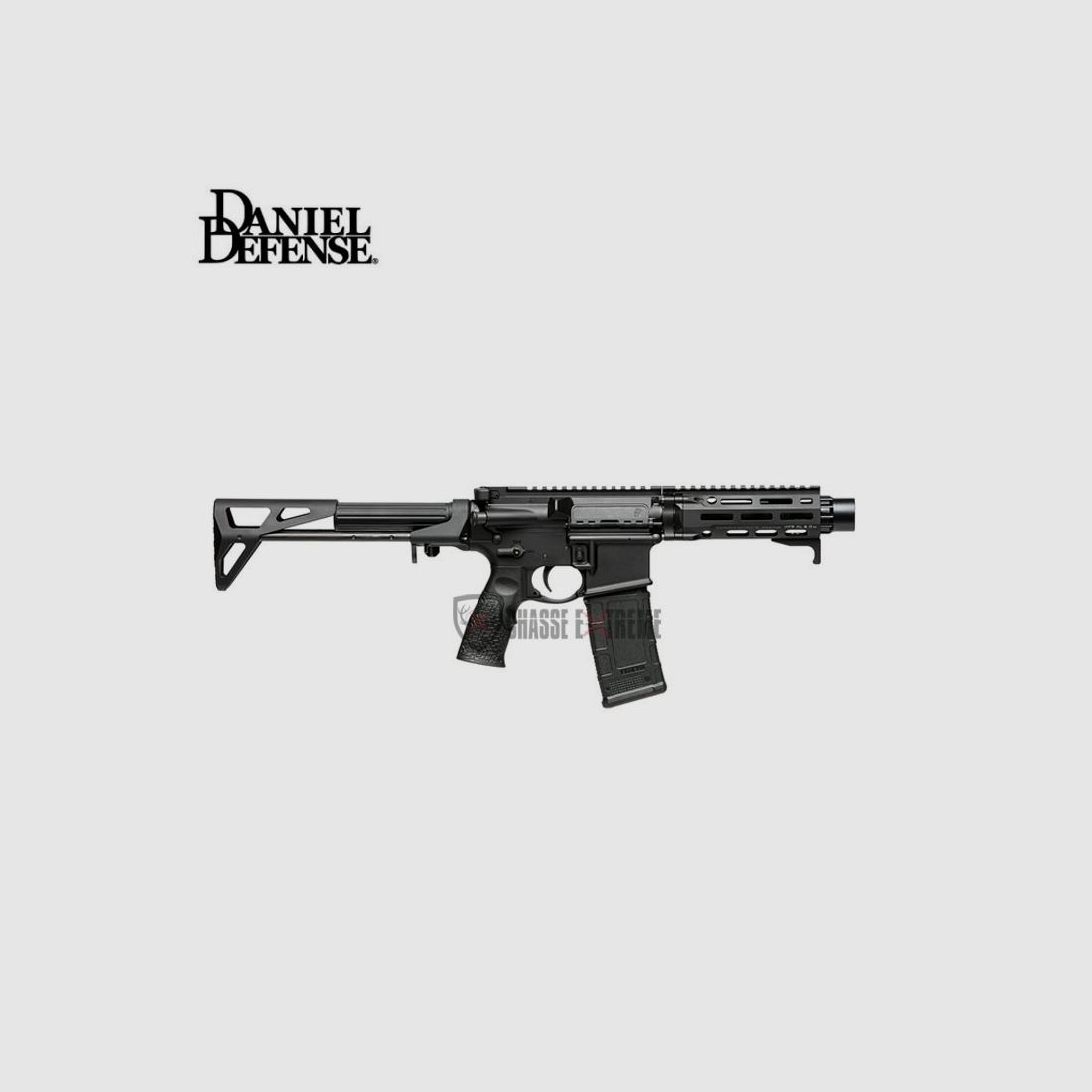 Rifle DANIEL DEFENSE Pdw Black Cal.300blk 61cm, image 3 of 6