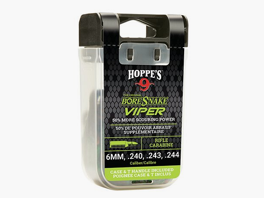 Hoppe’s BoreSnake Viper 24014VD – Nettoyeur de canon Calibre .240 / .244 / .243 / 6mm