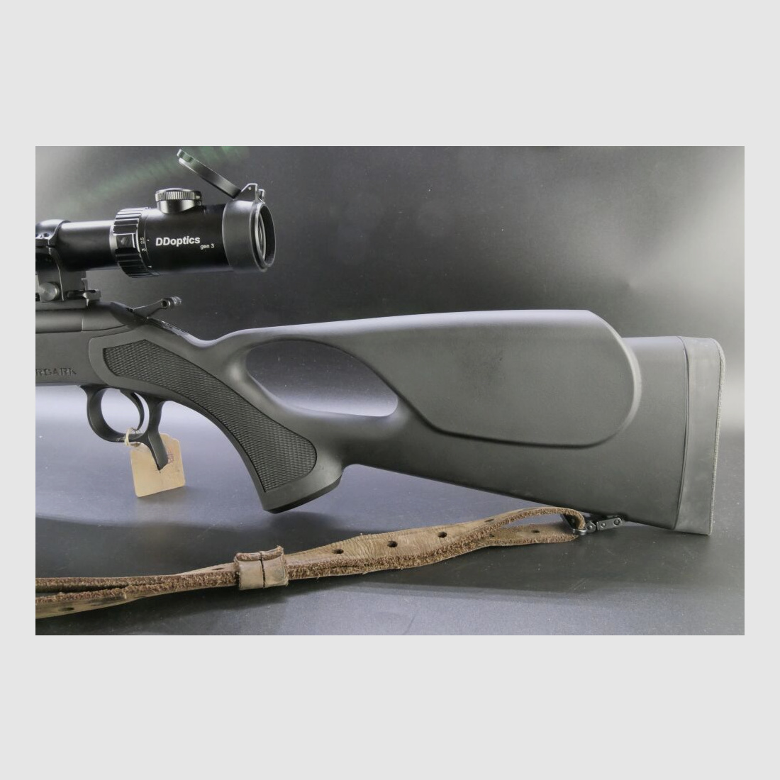 Bergara Kipplaufbüchse BA 13 TD 20'' TH Black 8x57IRS +Hausken 184 XTRM MK2	 8x57JRS