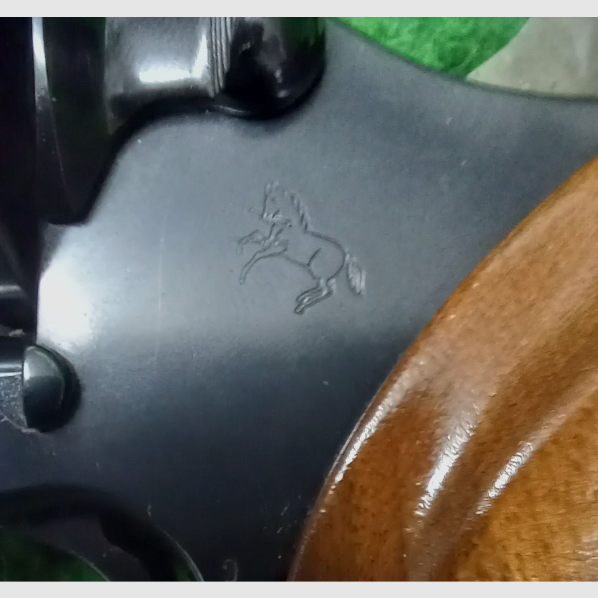 Colt Lawman MK III au calibre .357 Magnum de 1973