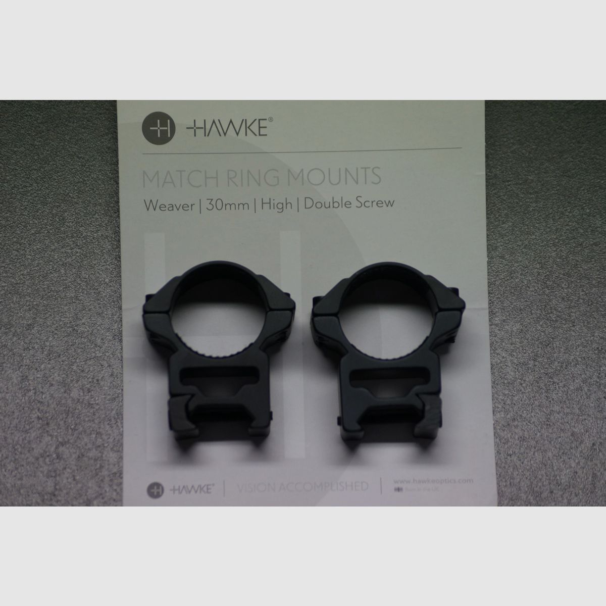 Hawke Anello di montaggio 30mm alto, immagine 1 di 3
