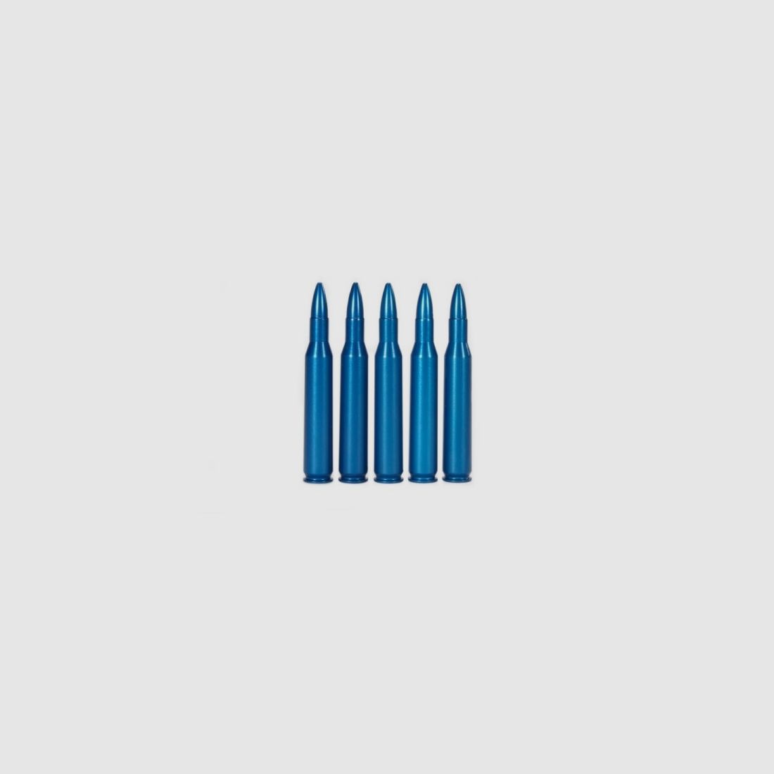 5 Pufferpatronen 270Win blau