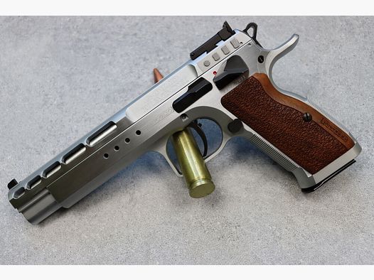 Tanfoglio P19 Gold Match BDS Version mit Wechselsystem