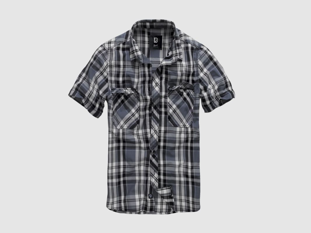 Brandit Herrenhemd Roadstar Shirt Kurzarm