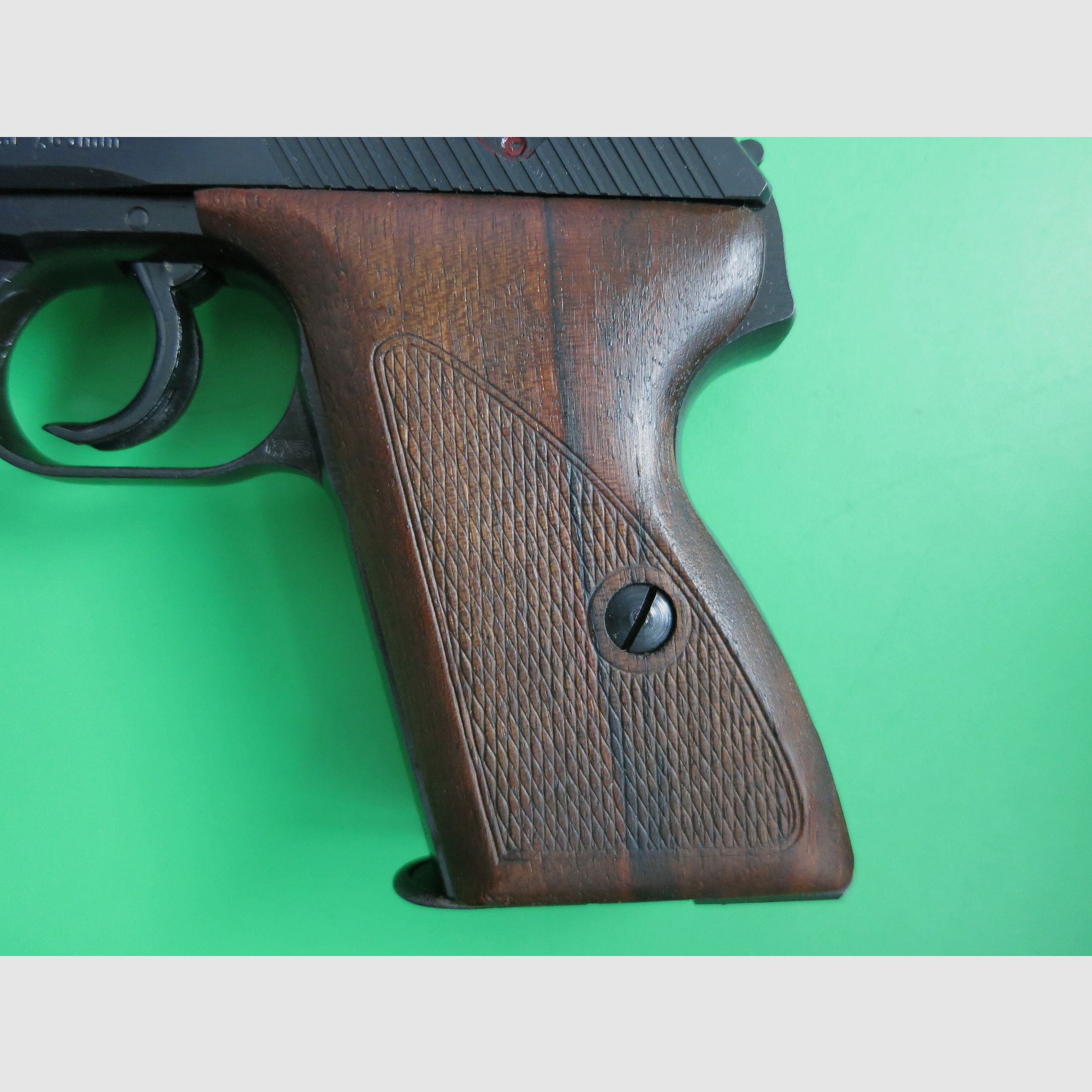 Mauser HSc, 7,65 mm Browning, Variante 5, WaA135 -Sammlerwaffe-     #30