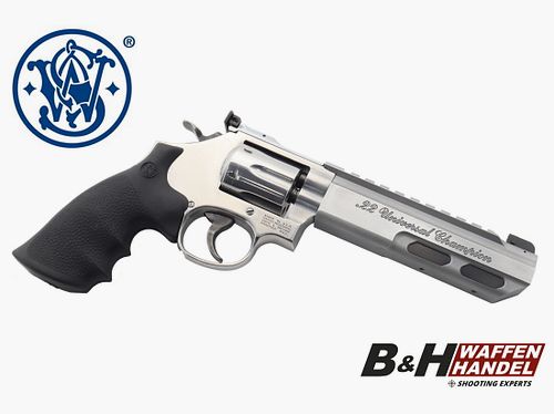 Smith & Wesson 617 Universal Champion S&W small caliber revolver KK