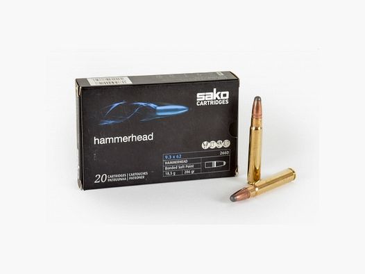 SAKO 9,3X62 HAMMERHEAD 286 gr