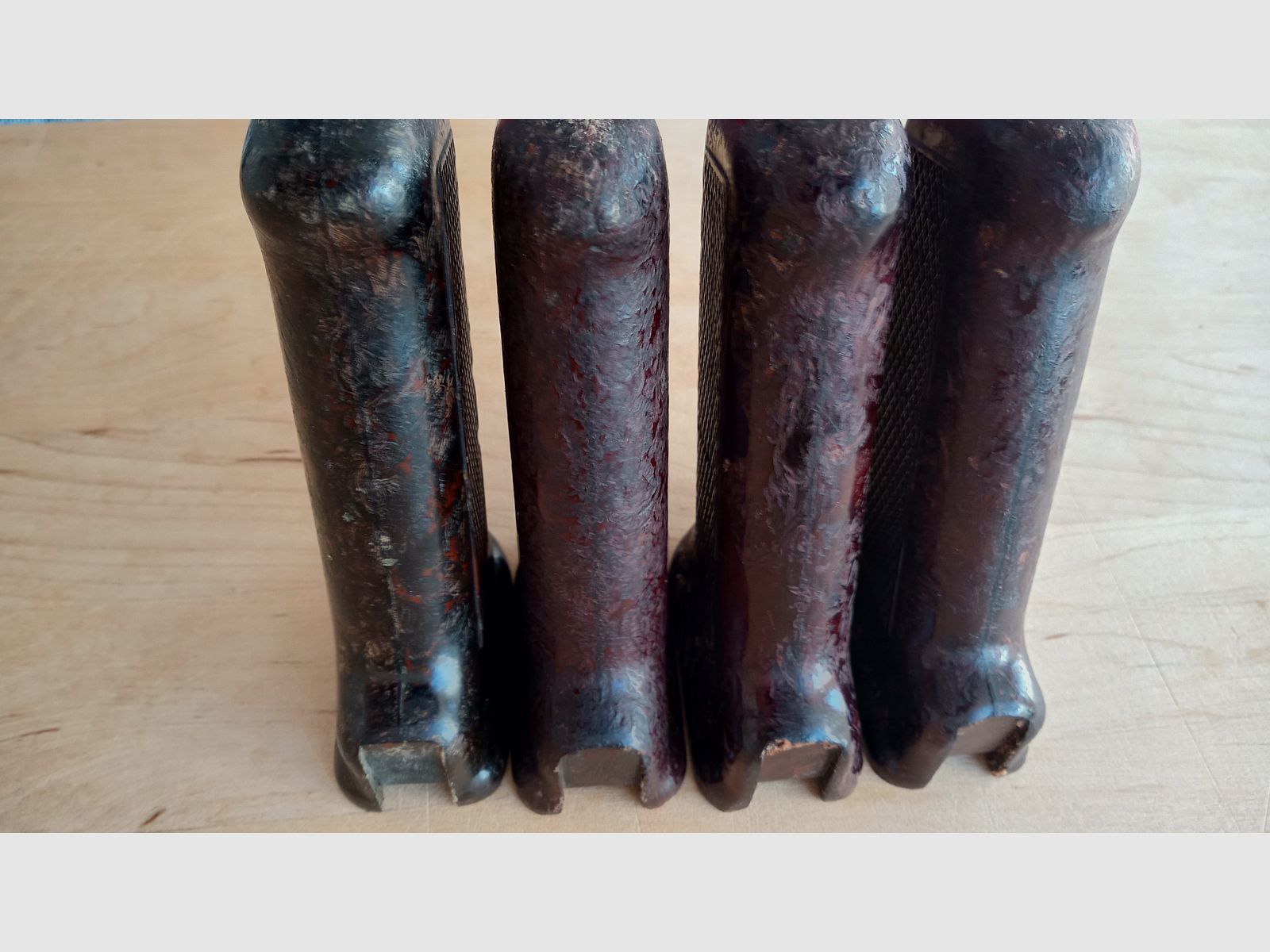 Rumänische AKM-Griffe aus Bakelit besser als der russische Griff / auch für AK74 AK-100 / Yunker / Cybergun 47