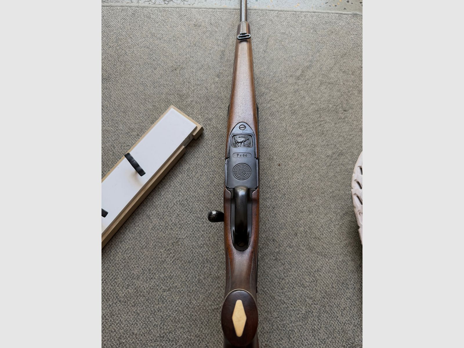 Steyer Mannlicher 7x64 con Zeiss Diatal