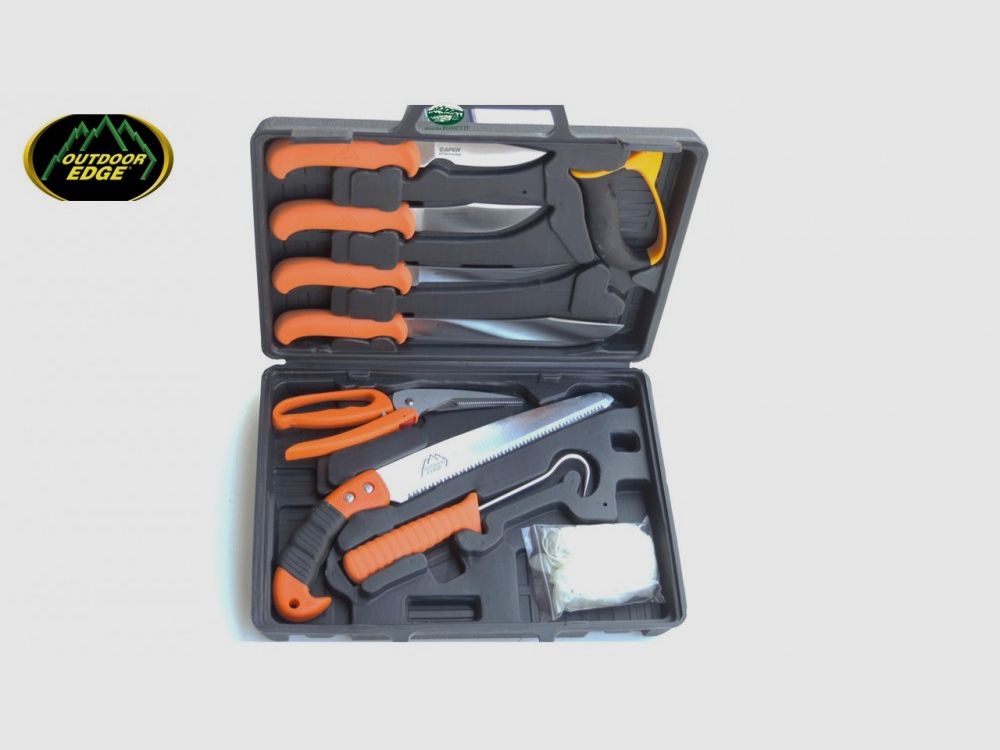 OUTDOOR EDGE Kit de transformation de la viande