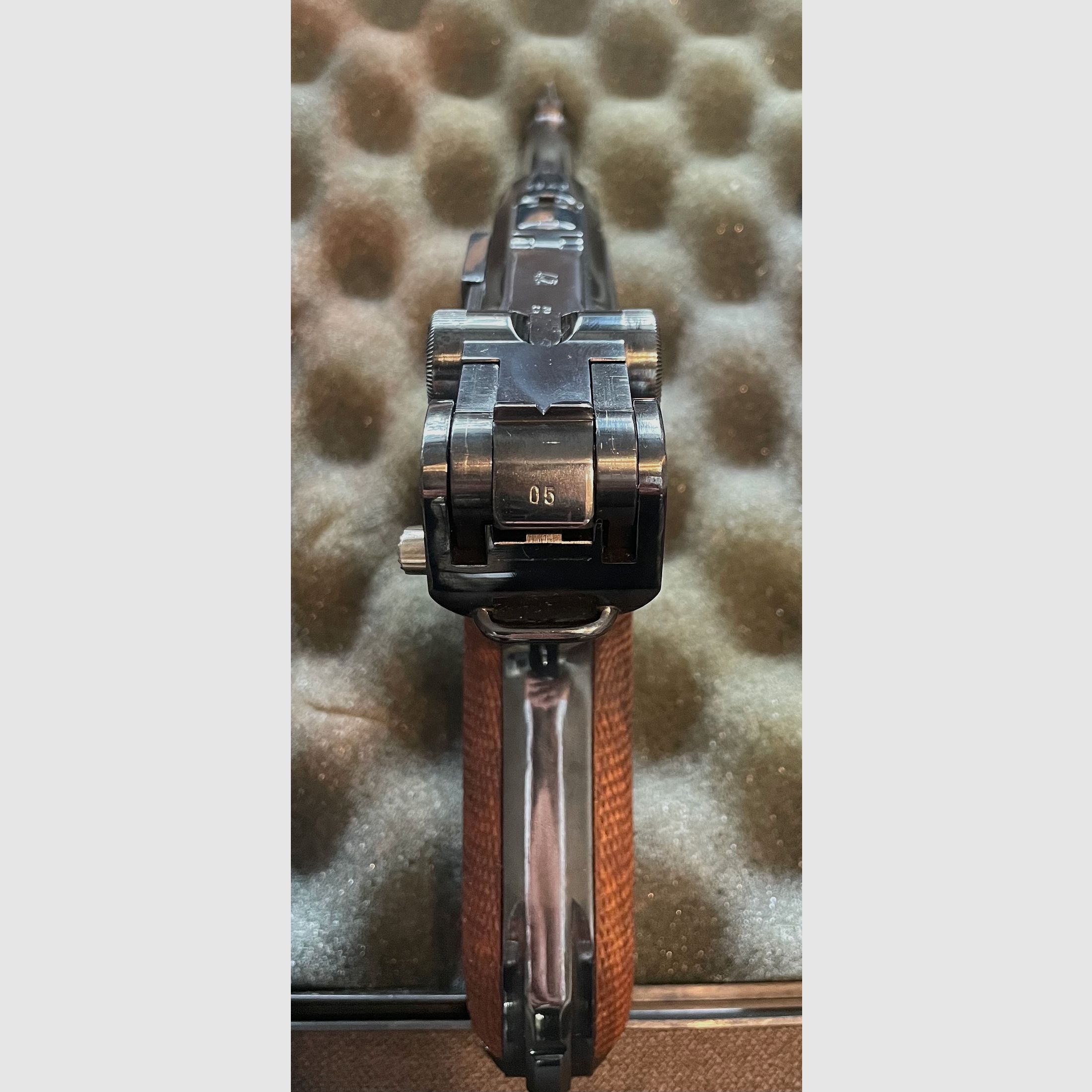 Mauser Parabellum - Luger 9mm, P-08 - Nummerngleich!