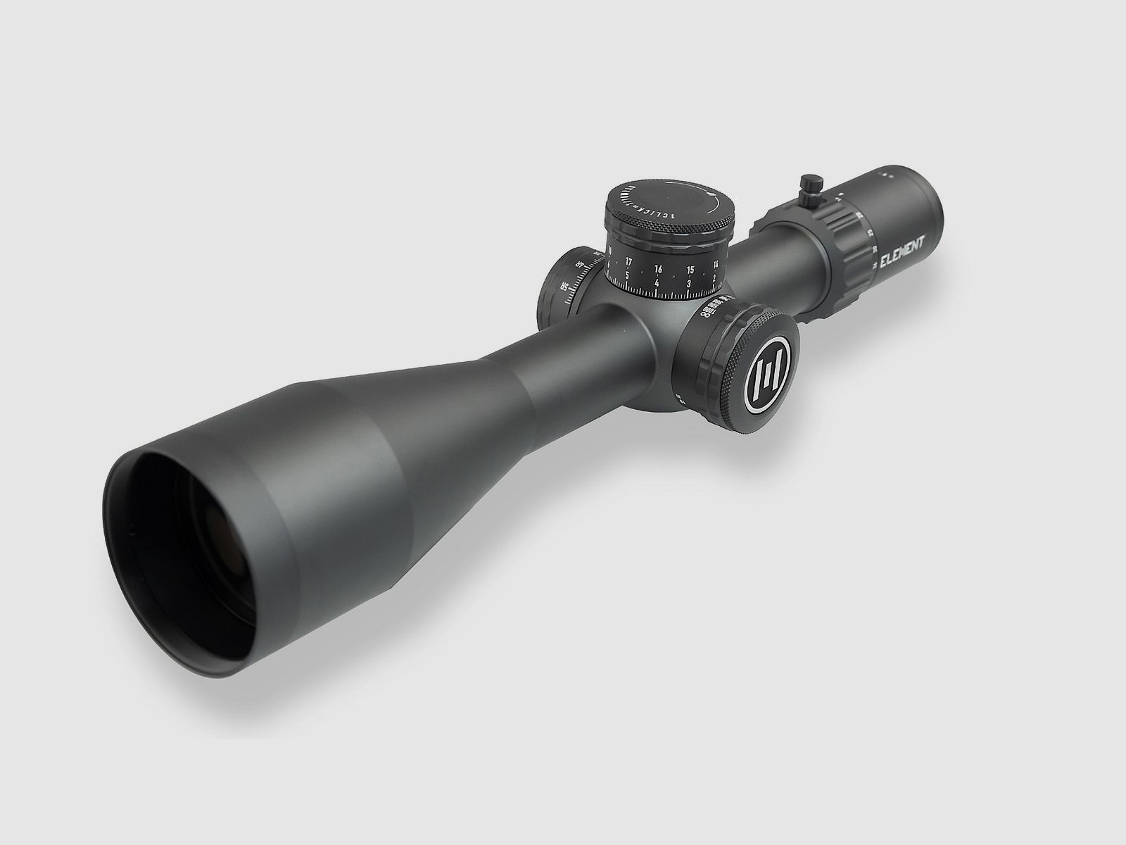Element Optics Telescopio Theos 6-36×56 FFP GREY, immagine 1 di 10