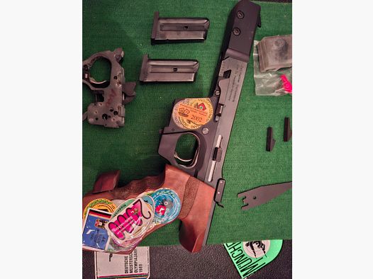 Sportpistole Walther GSP .22lr