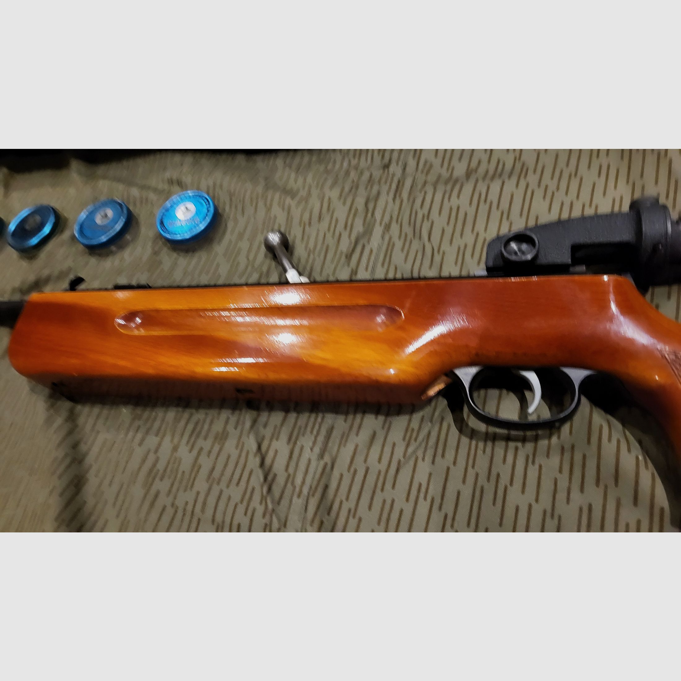 9Luftgewehr Haenel 311
