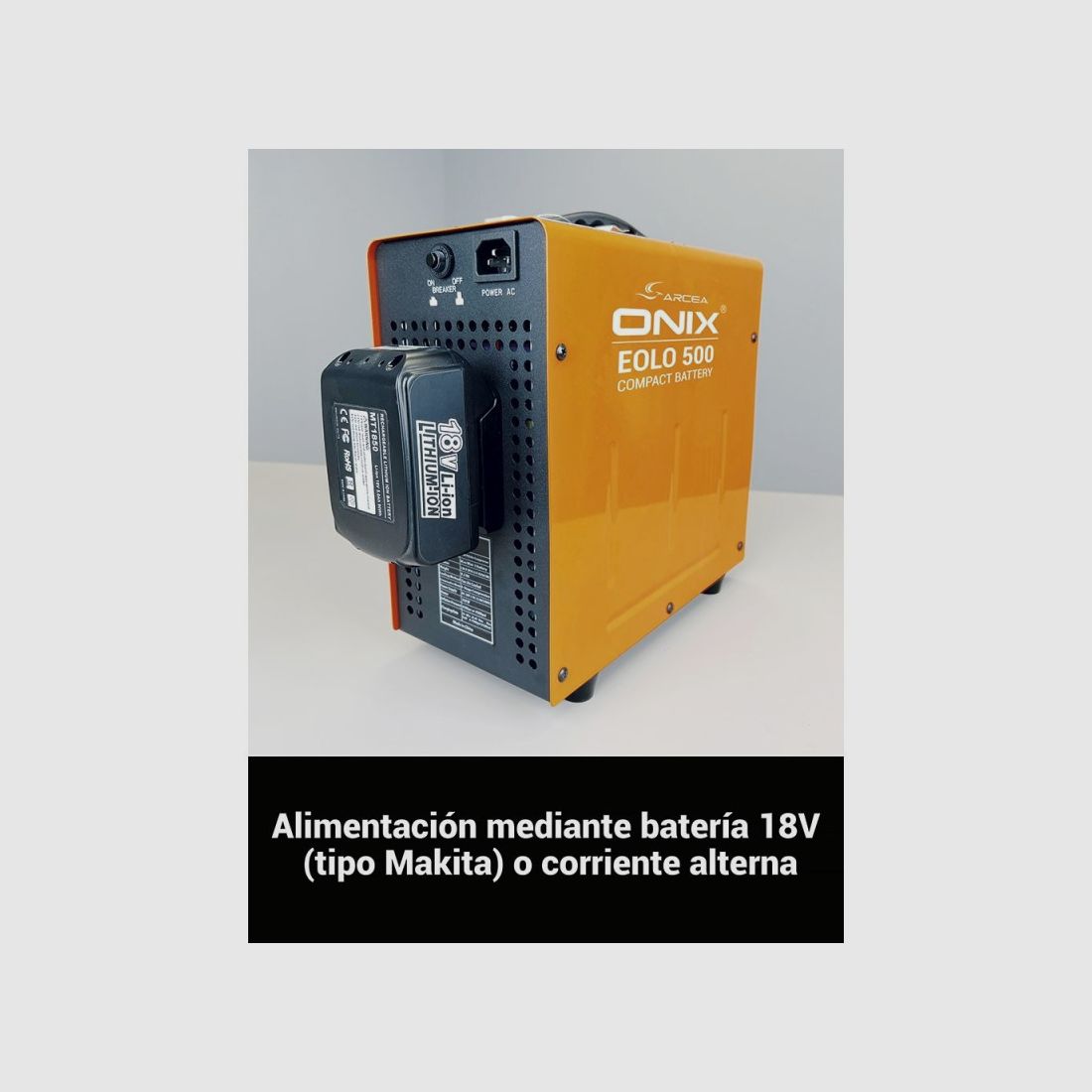 Compressor ONIX Eolo 500 Compact Batery, afbeelding 3 van 4