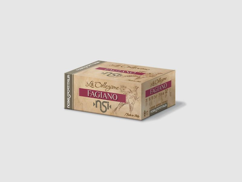 NOBEL SPORT ITALIA – Cartouches à plomb – COLLECTION FAISAN, image 2 sur 4