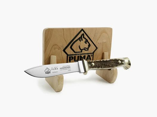 Supporto per coltelli PUMA per 1 coltello, legno senza coltello