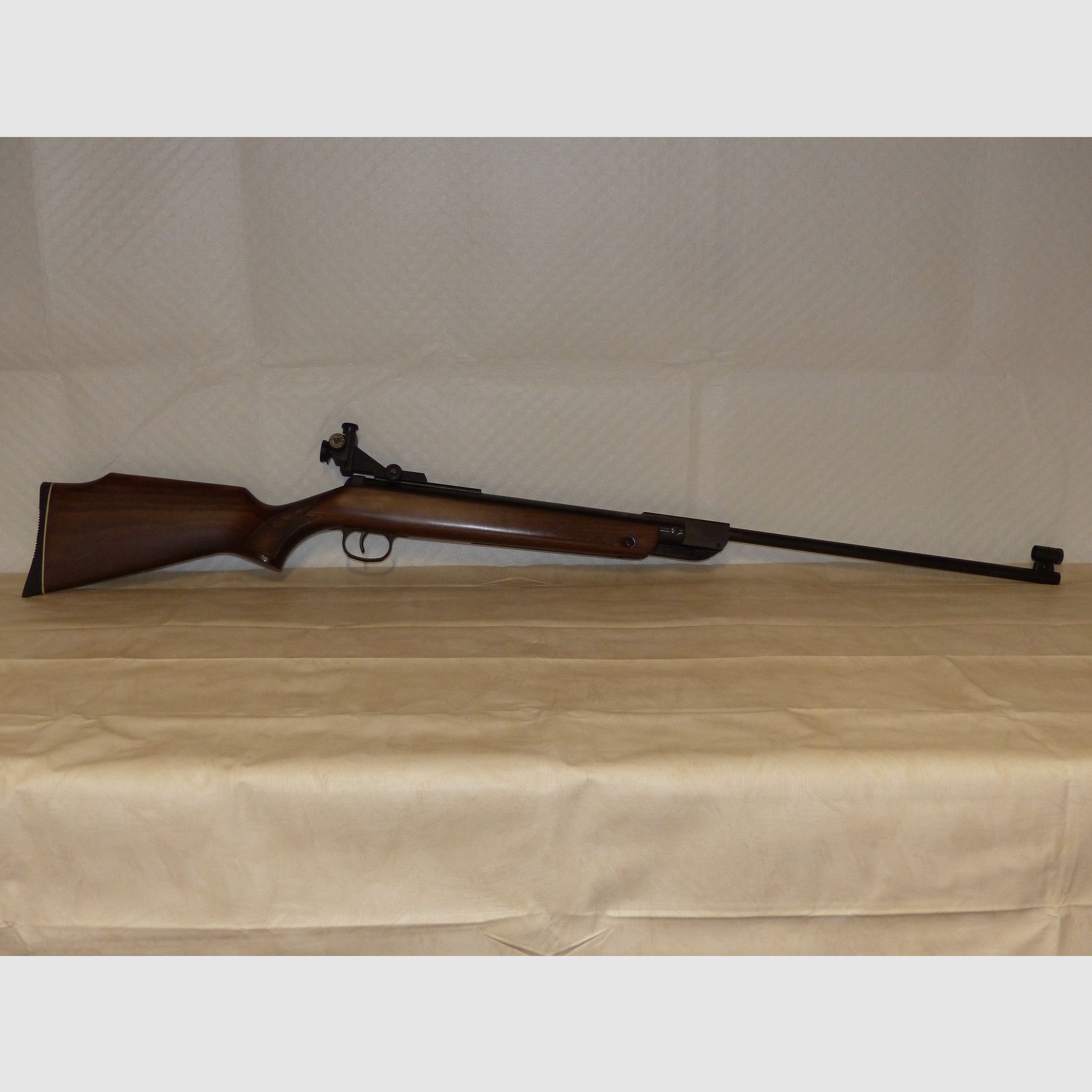 Fusil à air comprimé Diana Mod. 36 avec F, sécurité et dioptre 1991 comme neuf vintage