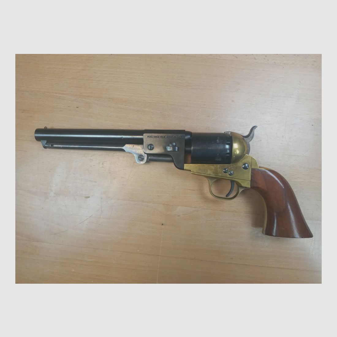 Uberti Colt 1862 " Reb Conf. Army"