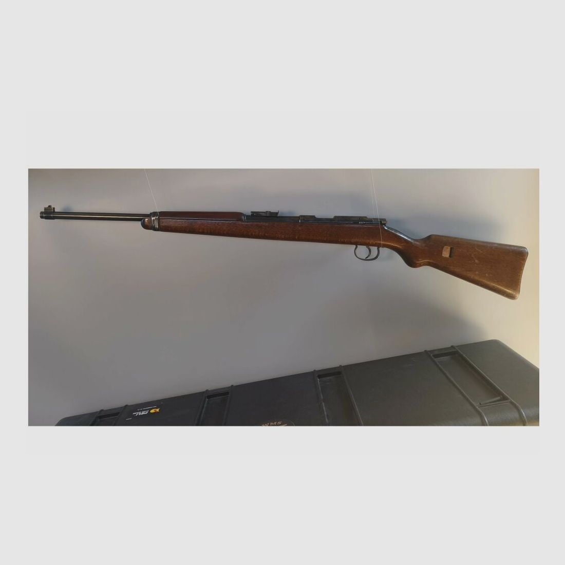 Anschütz G33 Bundeswehr Mod54 bez G3 G36 KK jednostrzałowy .22lr