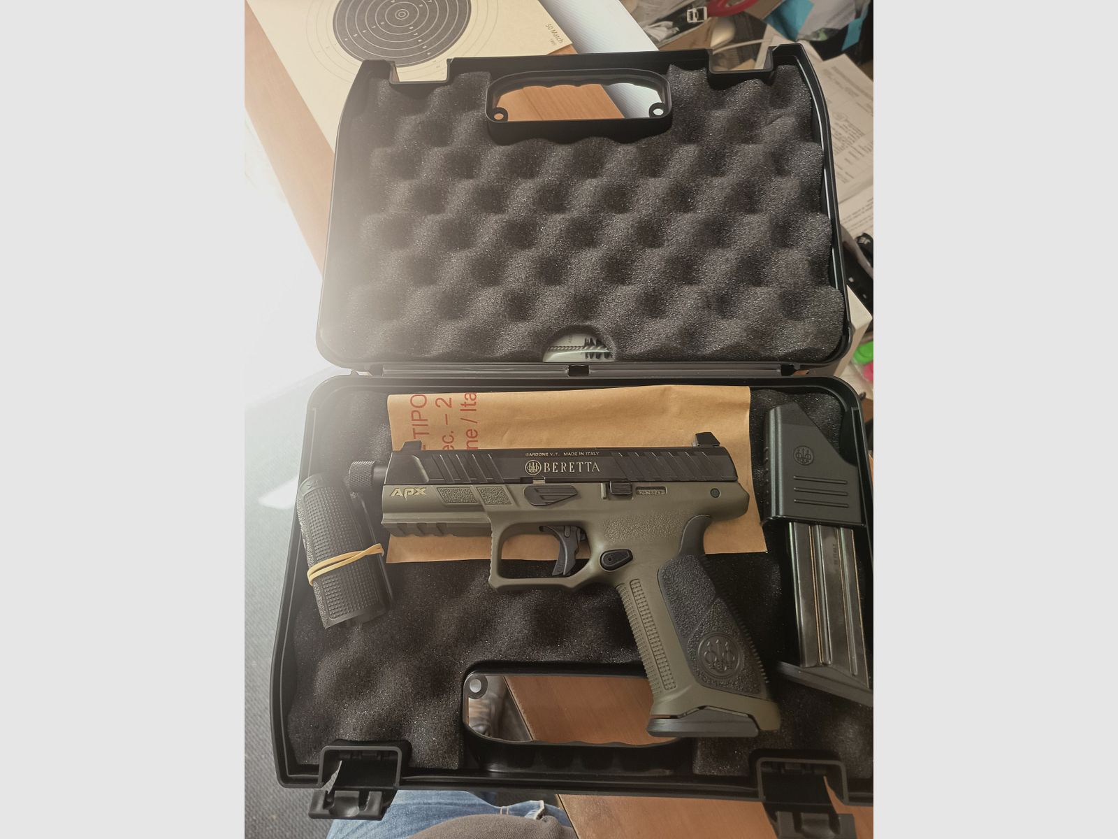 BERETTA APX Tactical 9*19mm, Bild 2 von 12