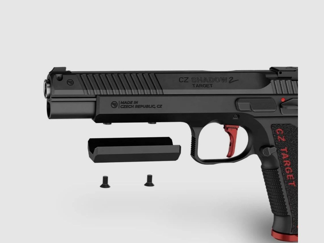 Pistolet CZ Shadow 2 Target 5" kal.9x19mm, zdjęcie 5 z 12