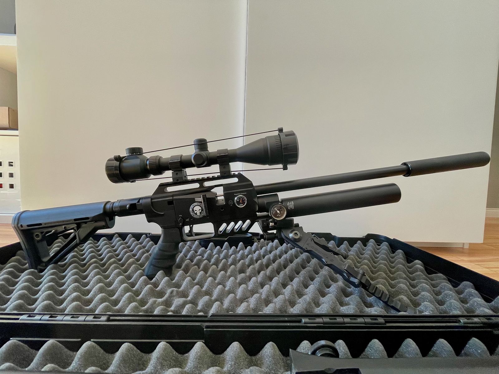 FX Dreamline Lite Compact – Tactical Setup – 4,5 / 6,35 mm - Accu-Tac - Magpul - Huma Air