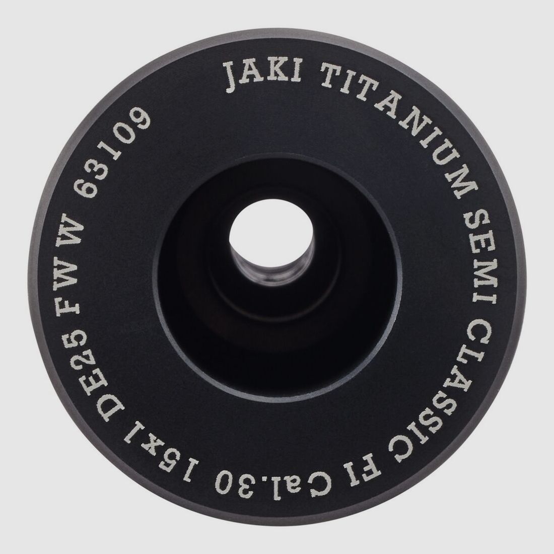 JAKI Schalldämpfer Titanium Semi Classic Kaliber .22 - .338 .30 / 7,62 mm - M15x1