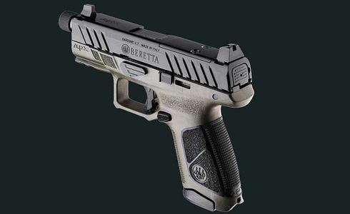 Beretta APX A1 Compact Tactical: Eine Präzisionswaffe für taktische Exzellenz