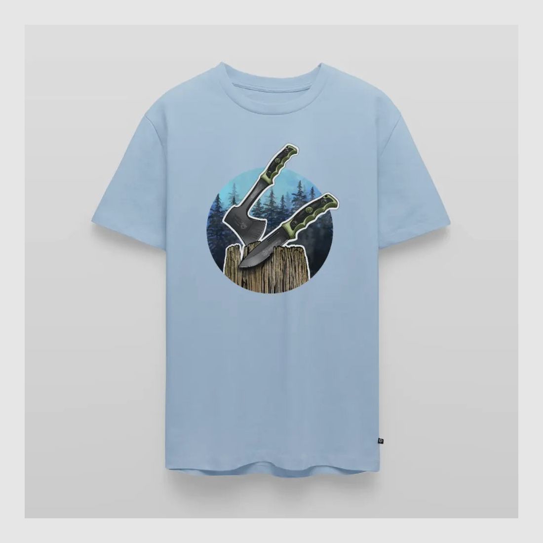 PUMA Męski Premium T-Shirt "Forever Survival"