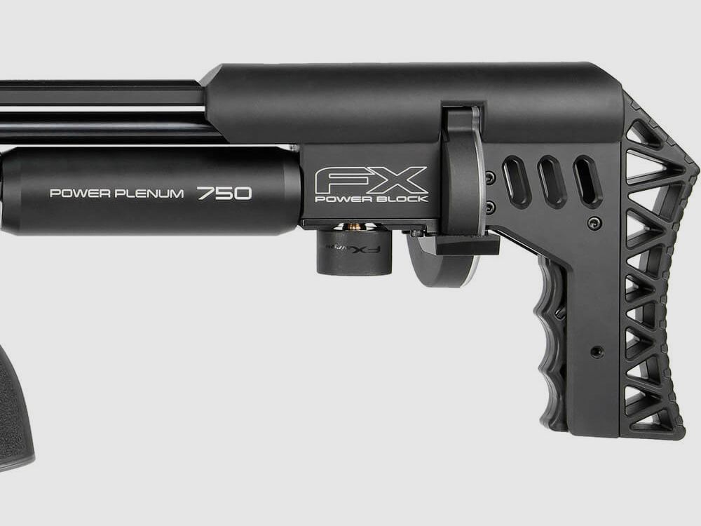 FX Impact M4 Sniper – Black — 7.62 mm (.30), image 7 of 8
