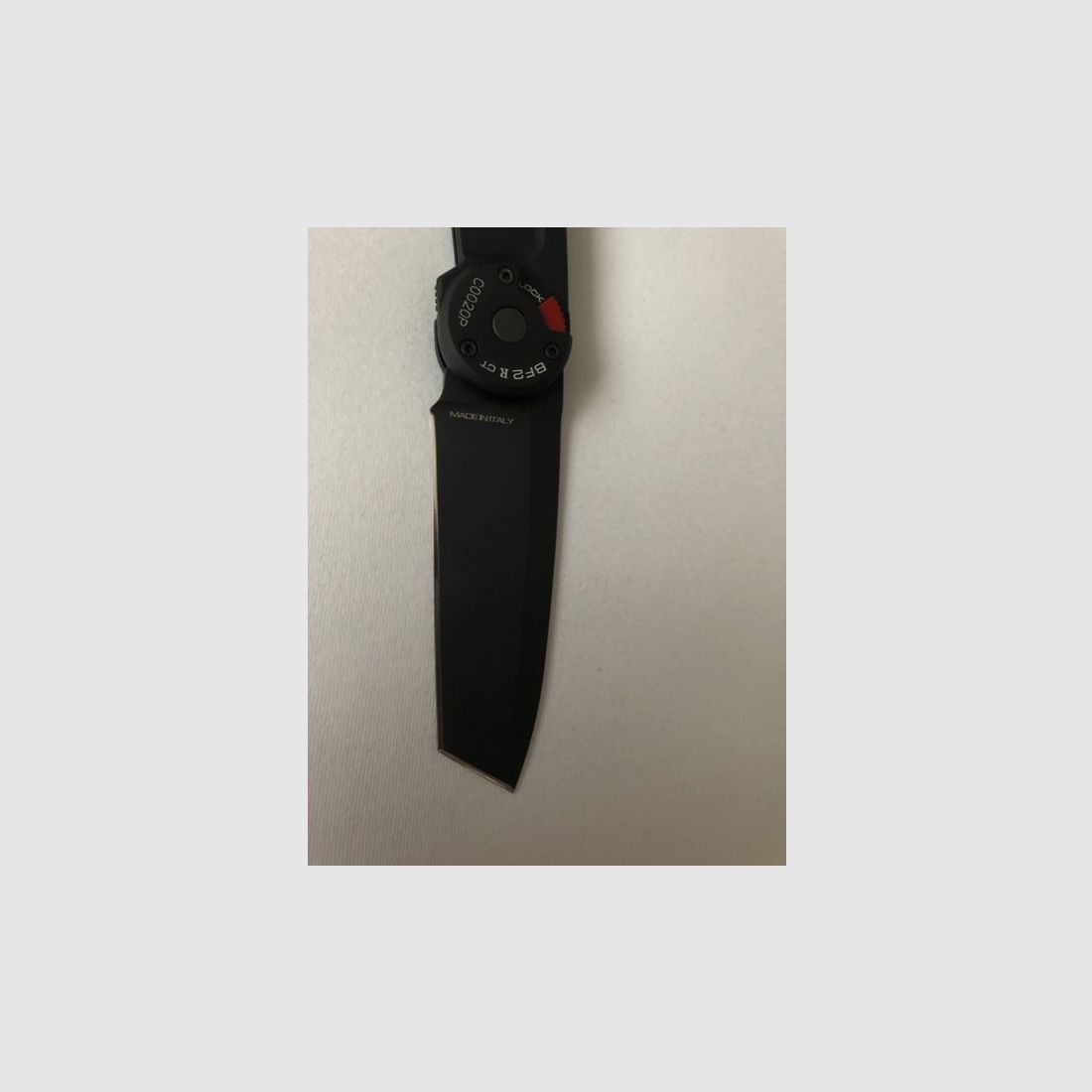 Extrema Ratio BF2 R CT Black, professionelles Einsatzmesser, NEU , OHNE OVP - Vitrinenstück !!!