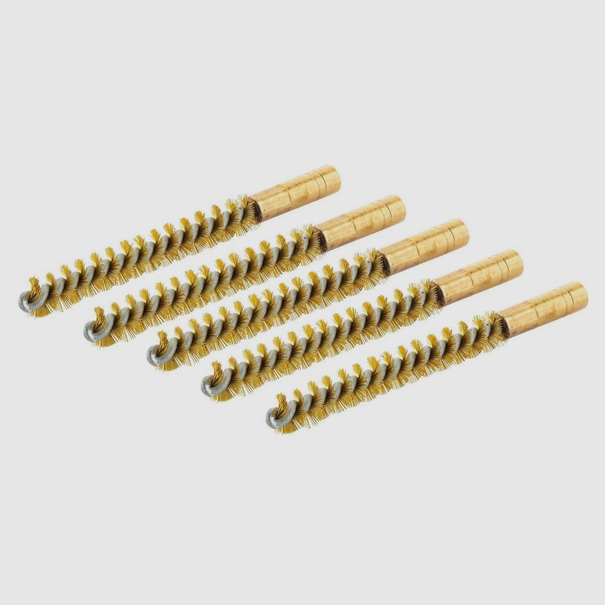Drahtbürsten aus Messing Kal. 4,5 mm bis 12 mm - Kal. 8 mm, Bild 1 von 3