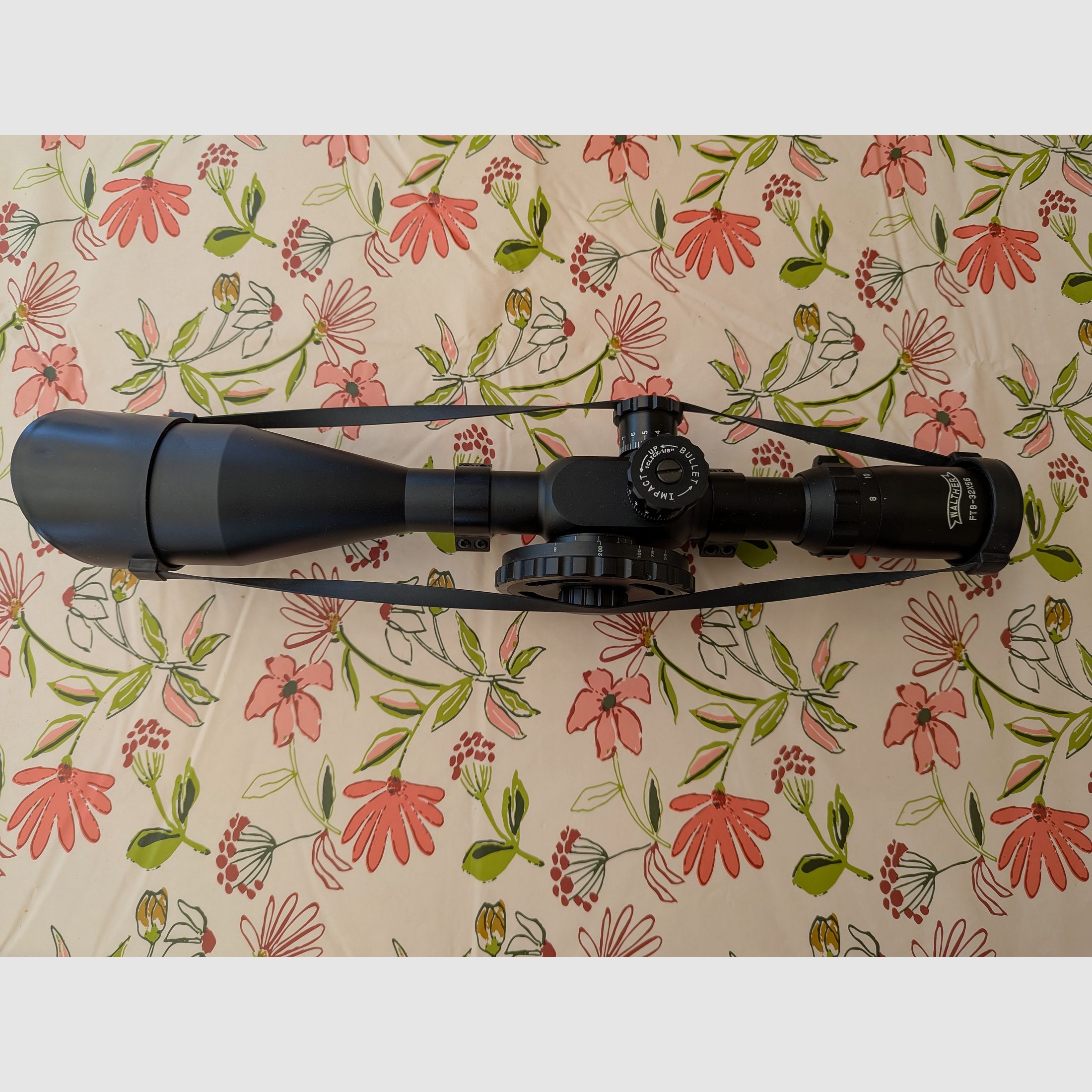 Zielfernrohr Walther FT8-32x56 MilDot