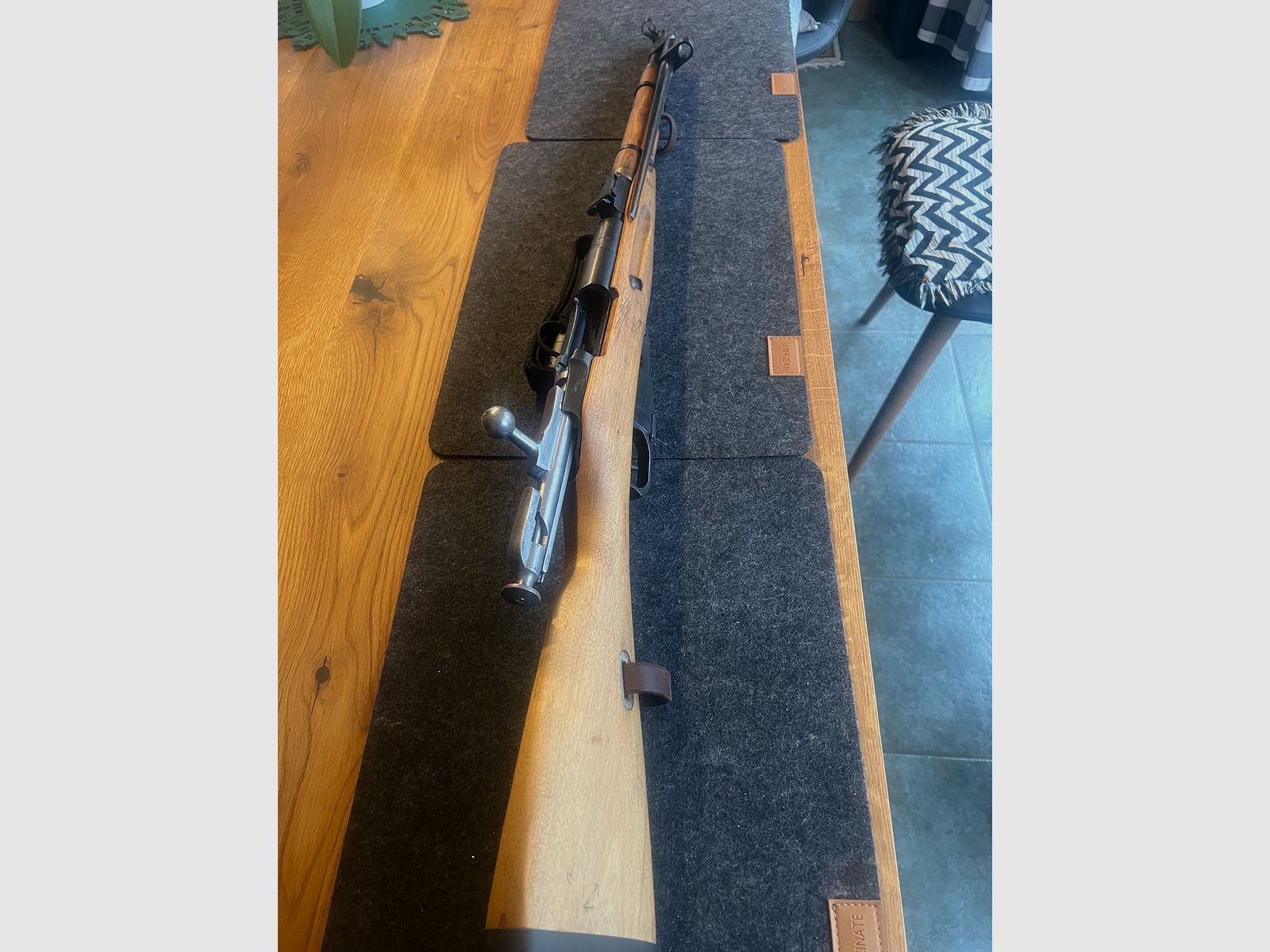 Mosin Nagant // 1944 // // kurz // Bajonett