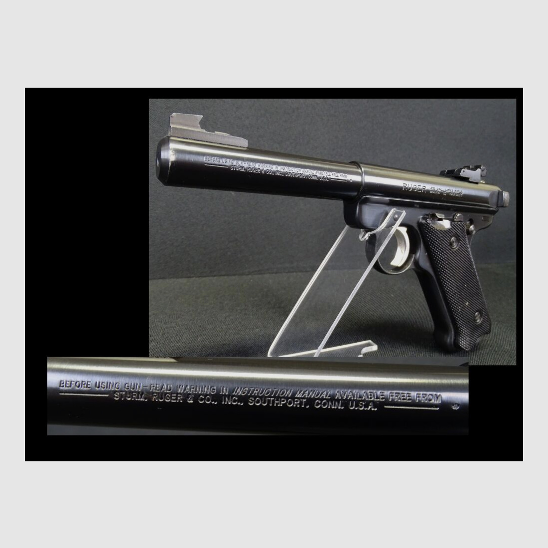 Ruger Mark II Target