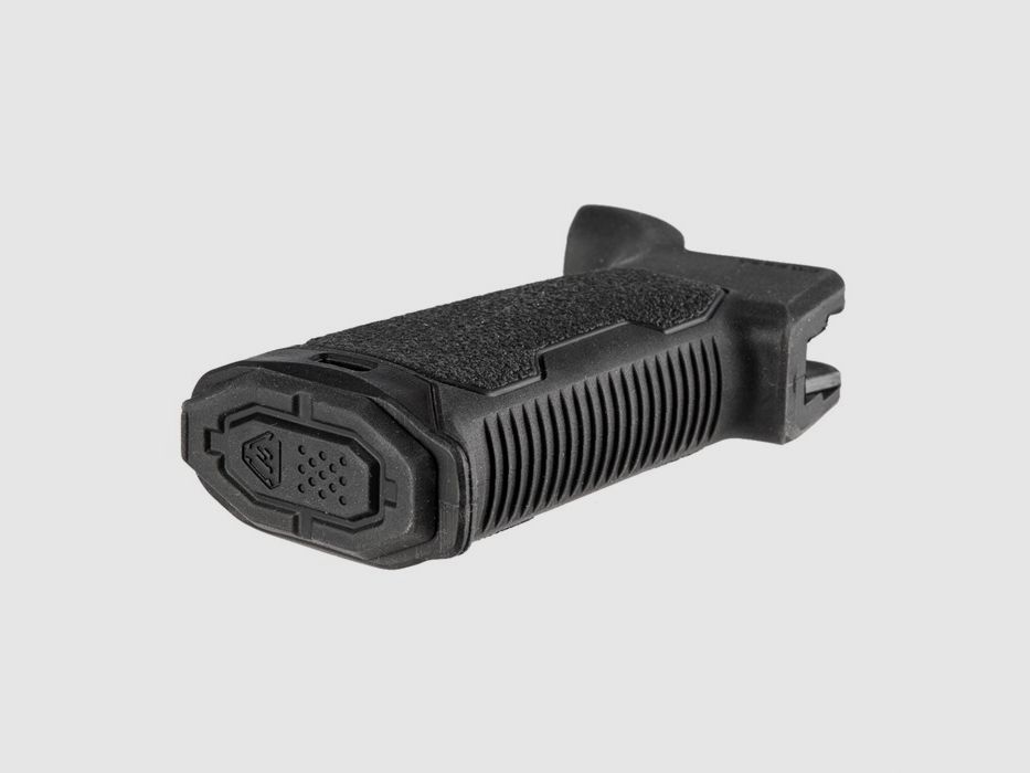 STRIKE INDUSTRIES OVERMOLDED GRIPS STRIKE INDUSTRIES AR-15 RUBBER OVERMOLD PISTOL GRIP 15-DEGREE BLACK, imagen 3 de 5